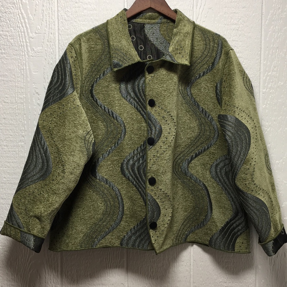 Reversible Jacket - Picture 4 of 8